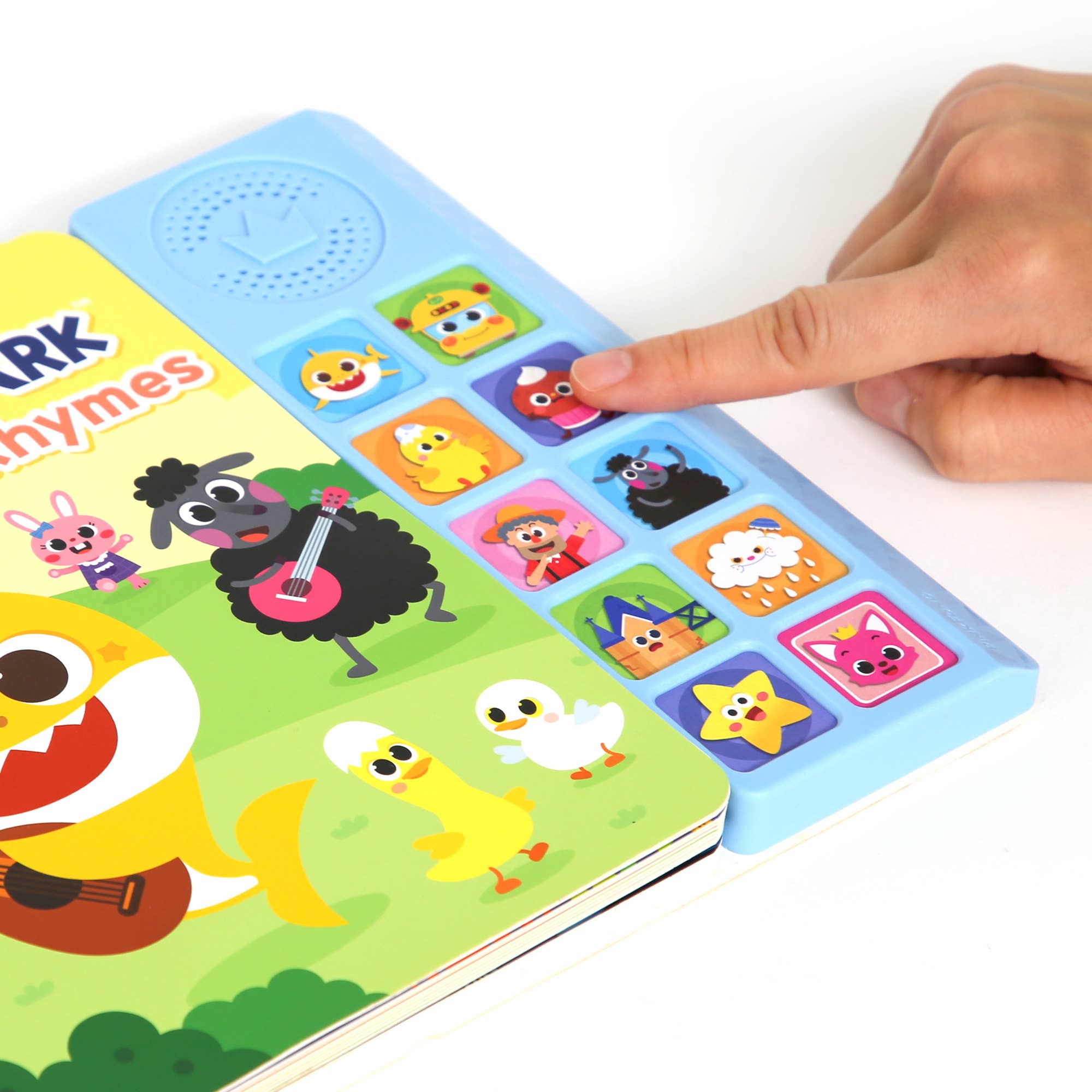 Pinkfong USA - Wholesale Baby & Toddler Book (0-2) - Pinkfong Baby Shark Nursery Rhymes Sound Book3