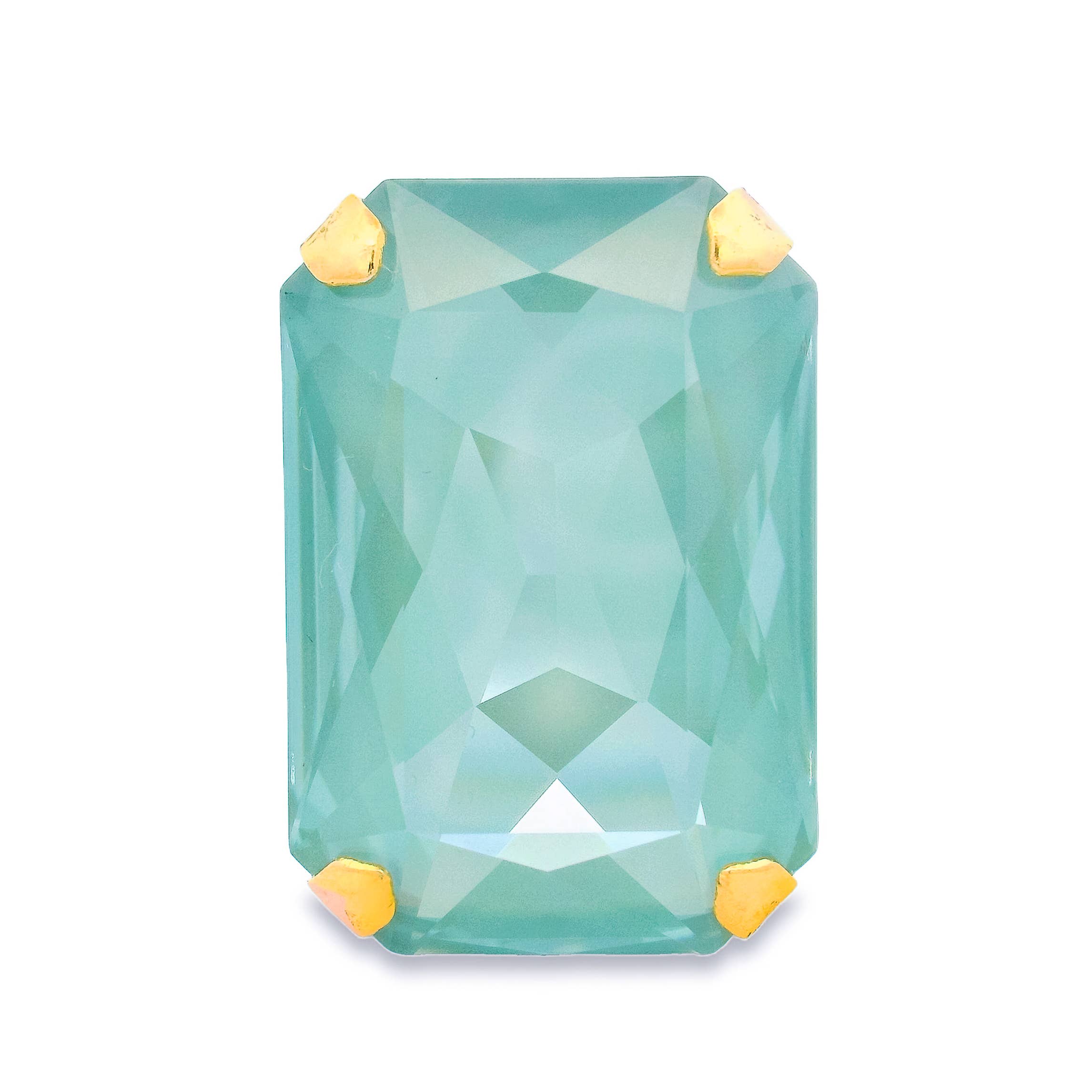 TOVA - Vendita all'ingrosso Anelli cocktail/statement - Anello Mini Soleil in Agave Ignite