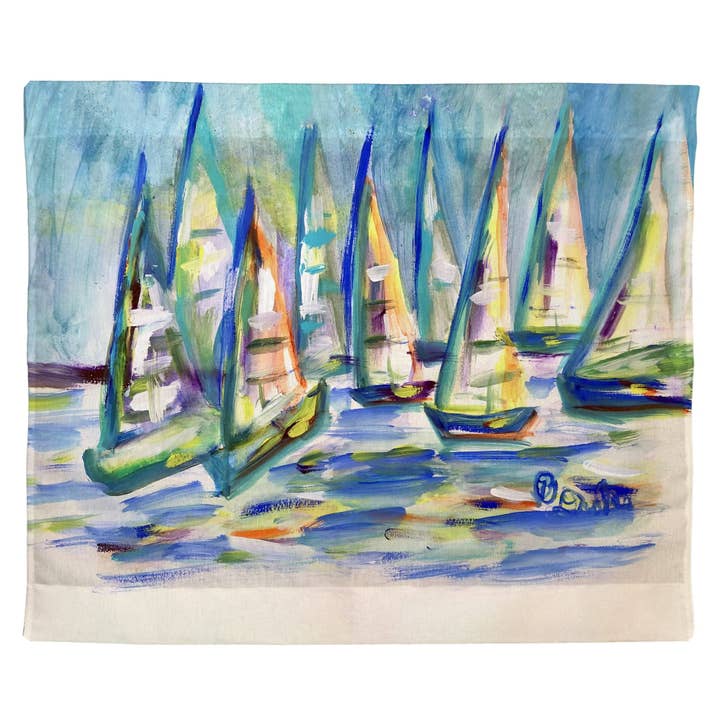 Plus de voiliers à suspendre pour l'extérieur 24 x 30 pour la vente par Betsy Drake Interiors