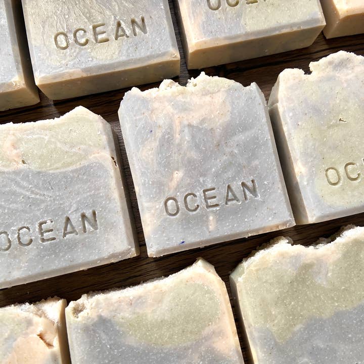 Golden Terra Co - Wholesale Bar Soap - Ocean Soap Bar
