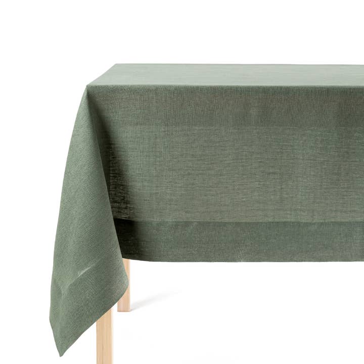 over&back - Wholesale Tablecloth - 100% Linen Tablecloth – 70x10823
