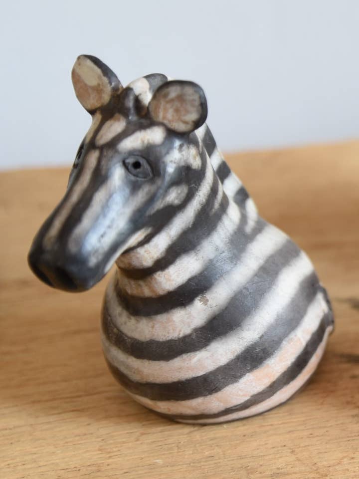 Zebra-shaker for engroshandel hos Glocal Art