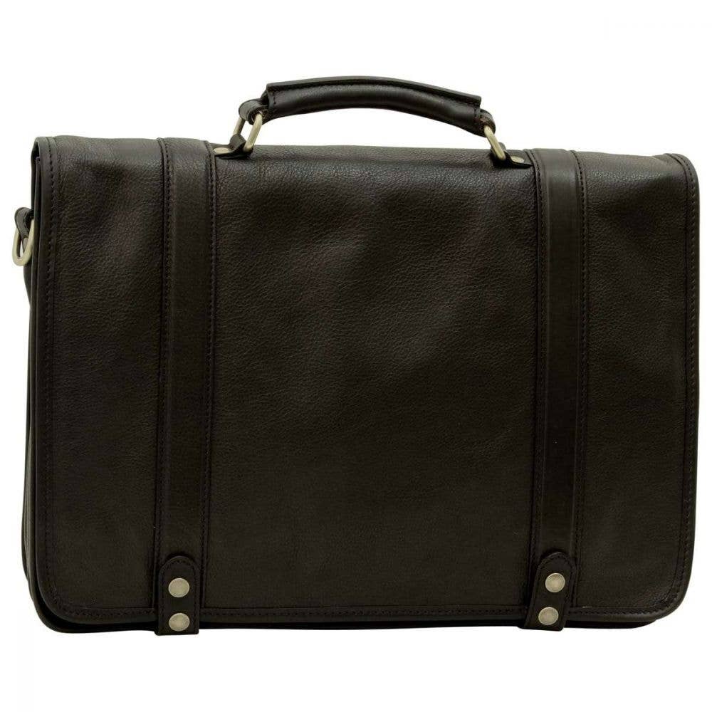 Old Angler Firenze - Wholesale Briefcase - Unisex - Calfskin Nappa Leather Briefcase14