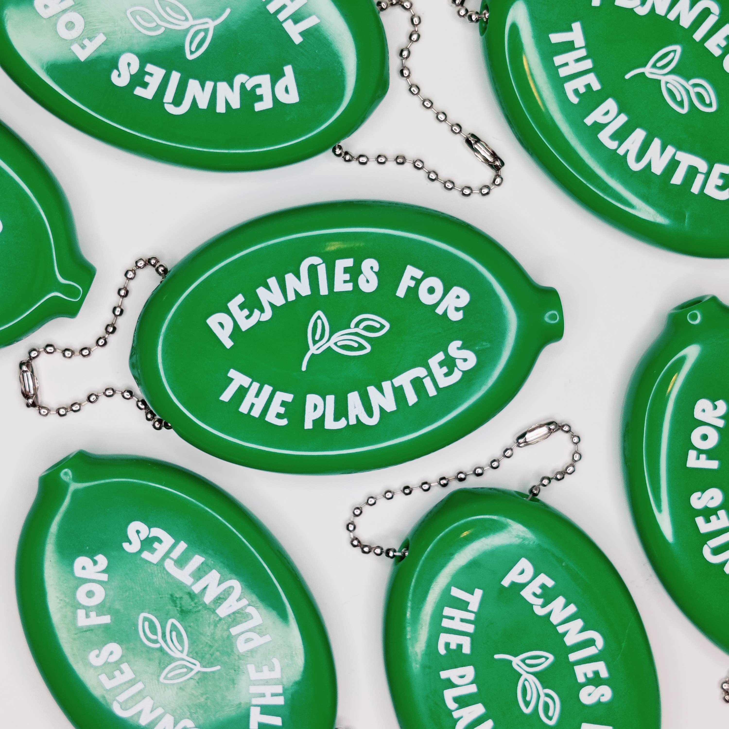 BumbleB Graphic Design - Wholesale Keychain - Women's - Pennies for the Planties Coin Purse Keychain5