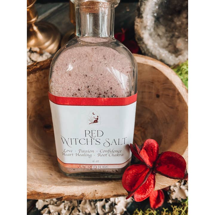Sacred Lore – Großhandel Meditationszubehör – Rotes Hexensalz, Liebeszauber, Selbstliebesritual5