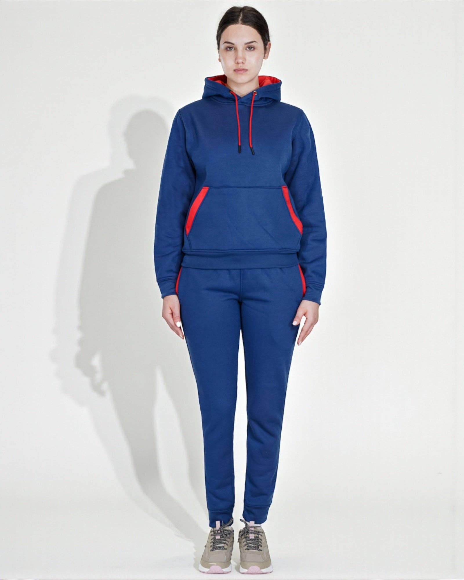 Royal Threads - Wholesale Lounge Set - Women's - Women’s Pullover Hoodie Sweatsuit