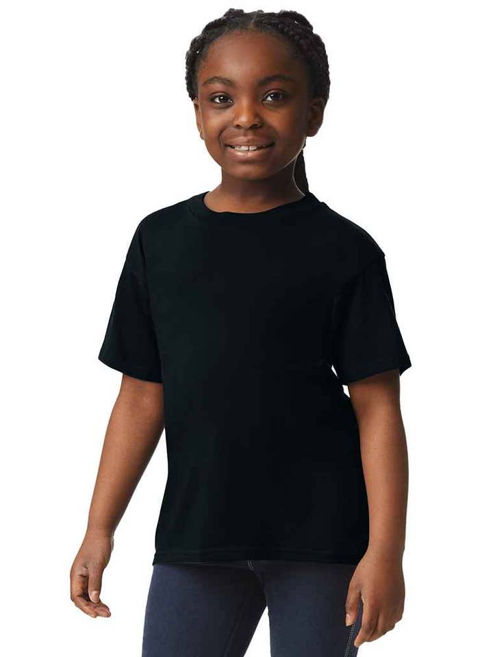Gildan - T-shirt léger en coton pour enfants pour la vente par Pierre Francis