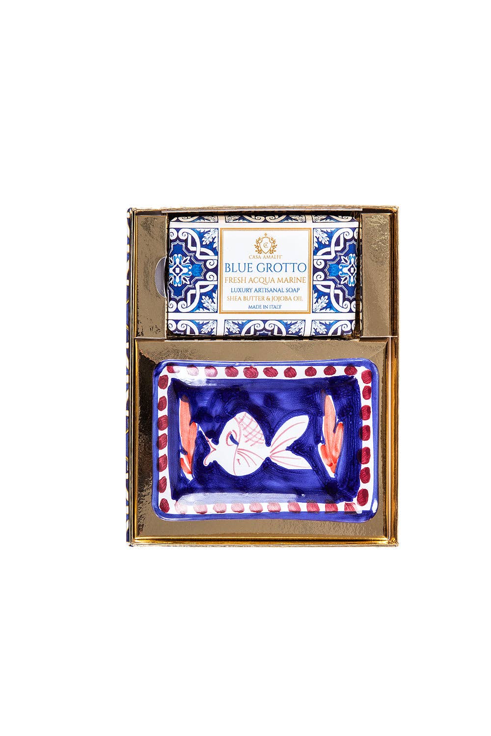 Casa Amalfi - Wholesale Gift Box - Blue Grotto Gold Single Gift Box1