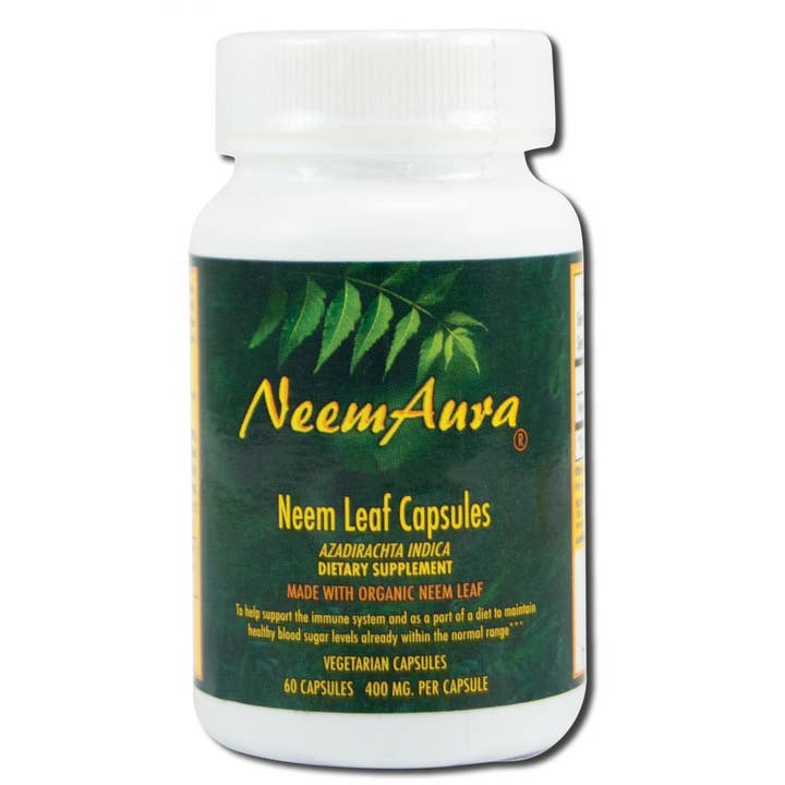 Eco-dent - Wholesale Oral Supplement/Vitamin - Neem Leaf Capsules (Made w/ Organic Neem Leaf)
