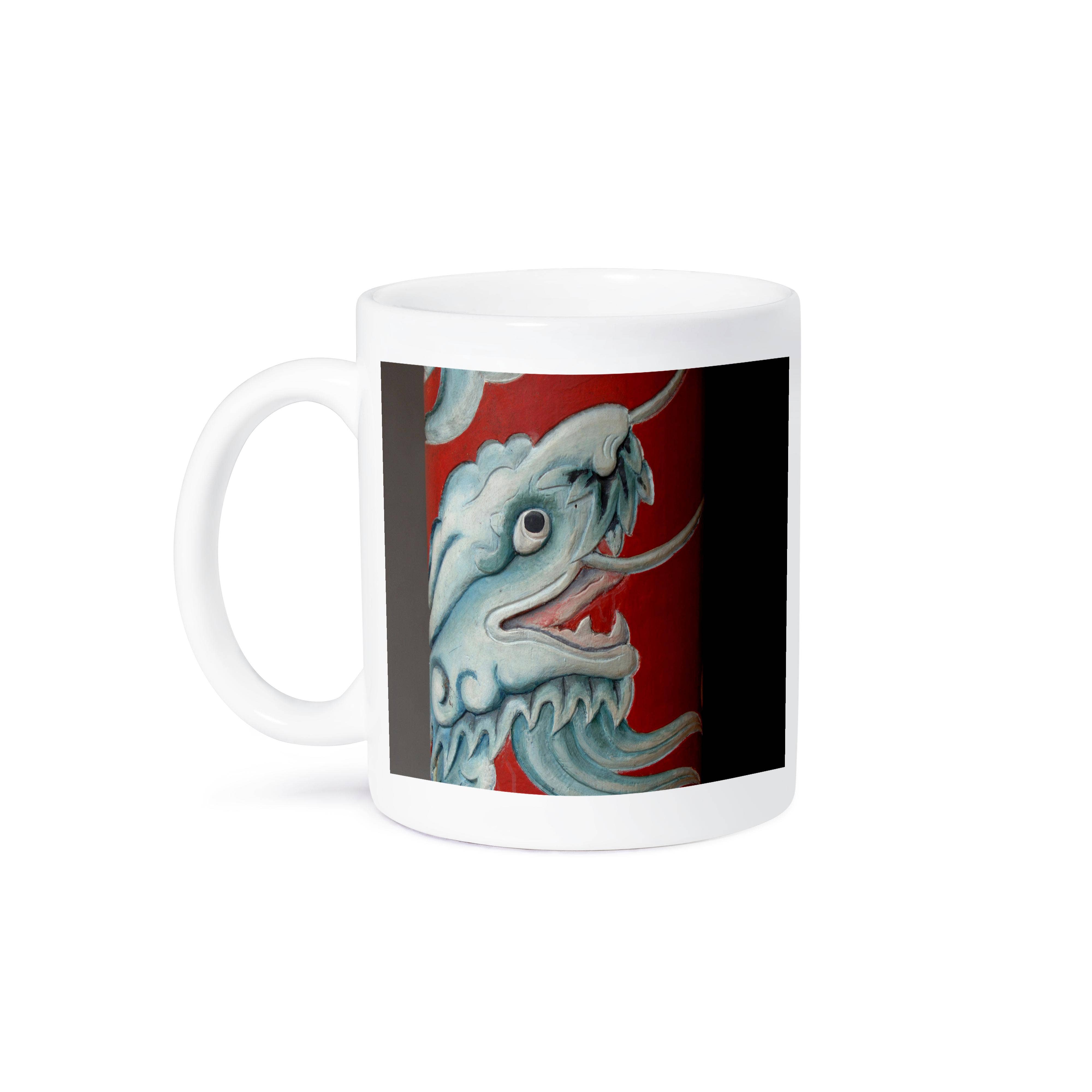 3dRose - Wholesale Coffee Mug - 3dRose, Vietnam. Naga on a column, Phouc Kien Assembly Hall, Mug8