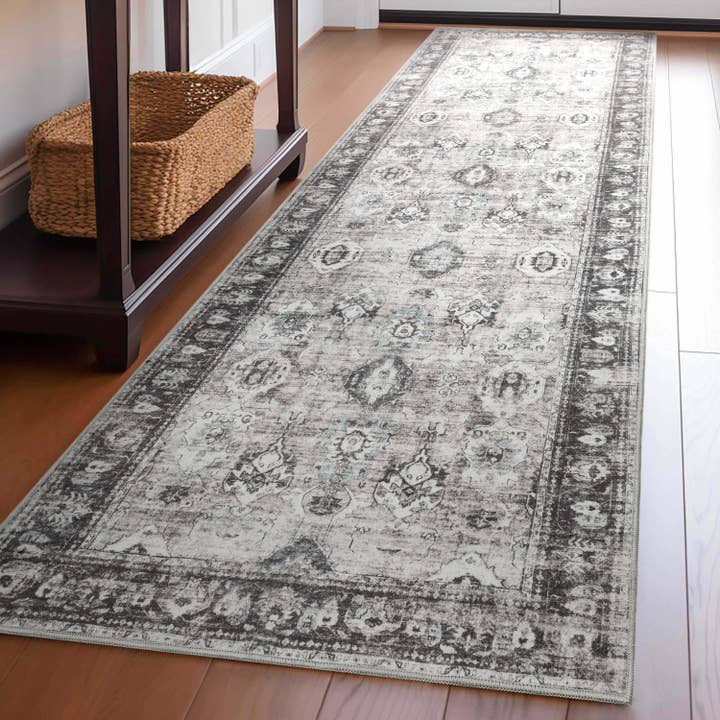 Well Woven – Tapete por atacado – Tapete Lavável Elle Basics Intrigue Easy-Clean - Durável, Antiderrapante, Design de Baixo Perfil para Conforto em Casa25