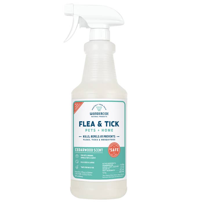 Pet Palette Distribution - Wholesale Pet Spray - Cat/Dog - Wondercide-Flea Tick Mosquito Spray for Pets+Home-32oz Cedar