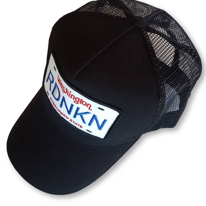Washington RDNKN Mesh Snapback Trucker pet voor wholesale door RDNKN Clothing and Apparel