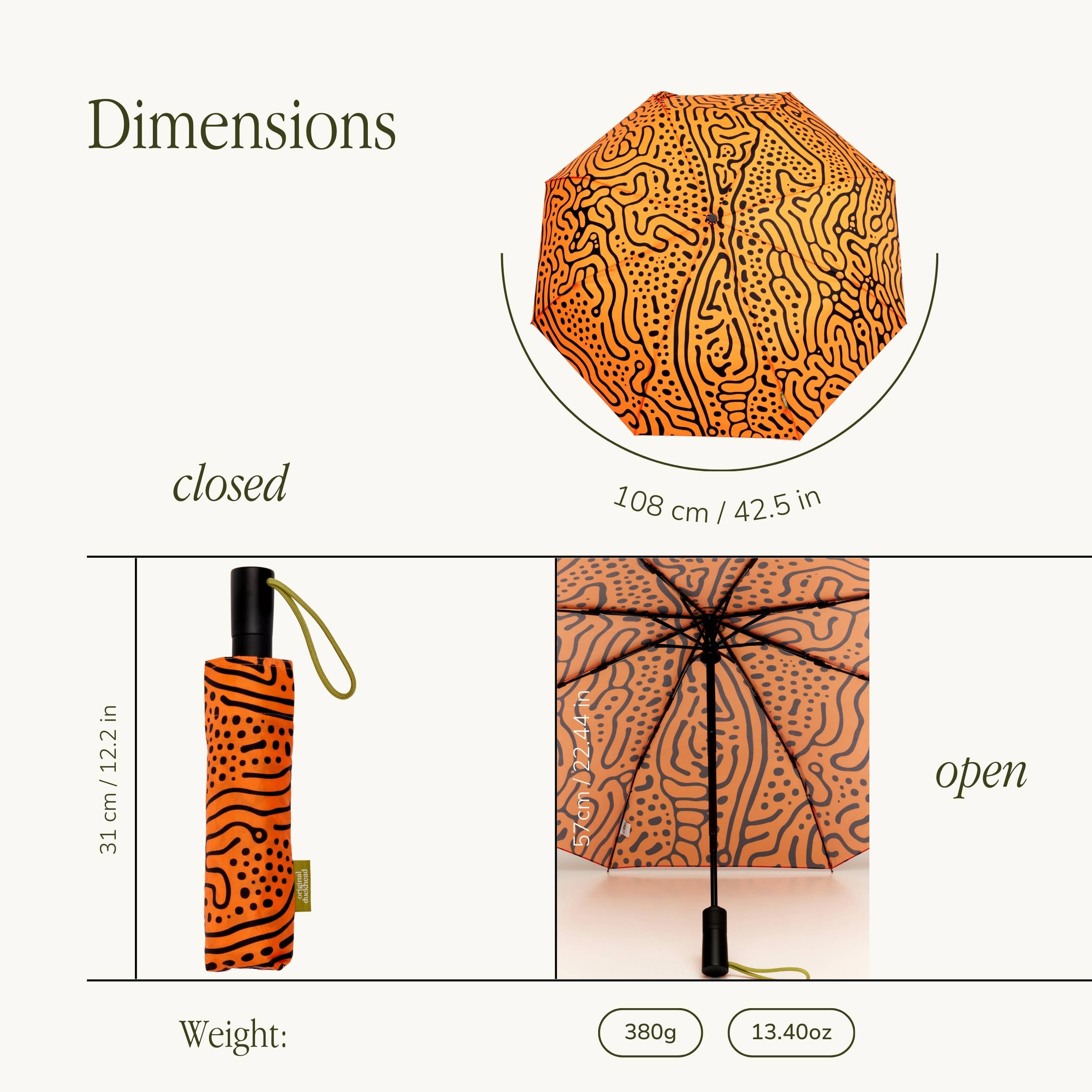 Original Duckhead USA - Wholesale Umbrella - Unisex - Ferrofluid Eco-Friendly Automatic Daily Umbrella6