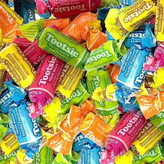 Bonbons - Rouleaux de saveur Tootsie emballés assortis - 1 kg pour la vente par Wholesale2go
