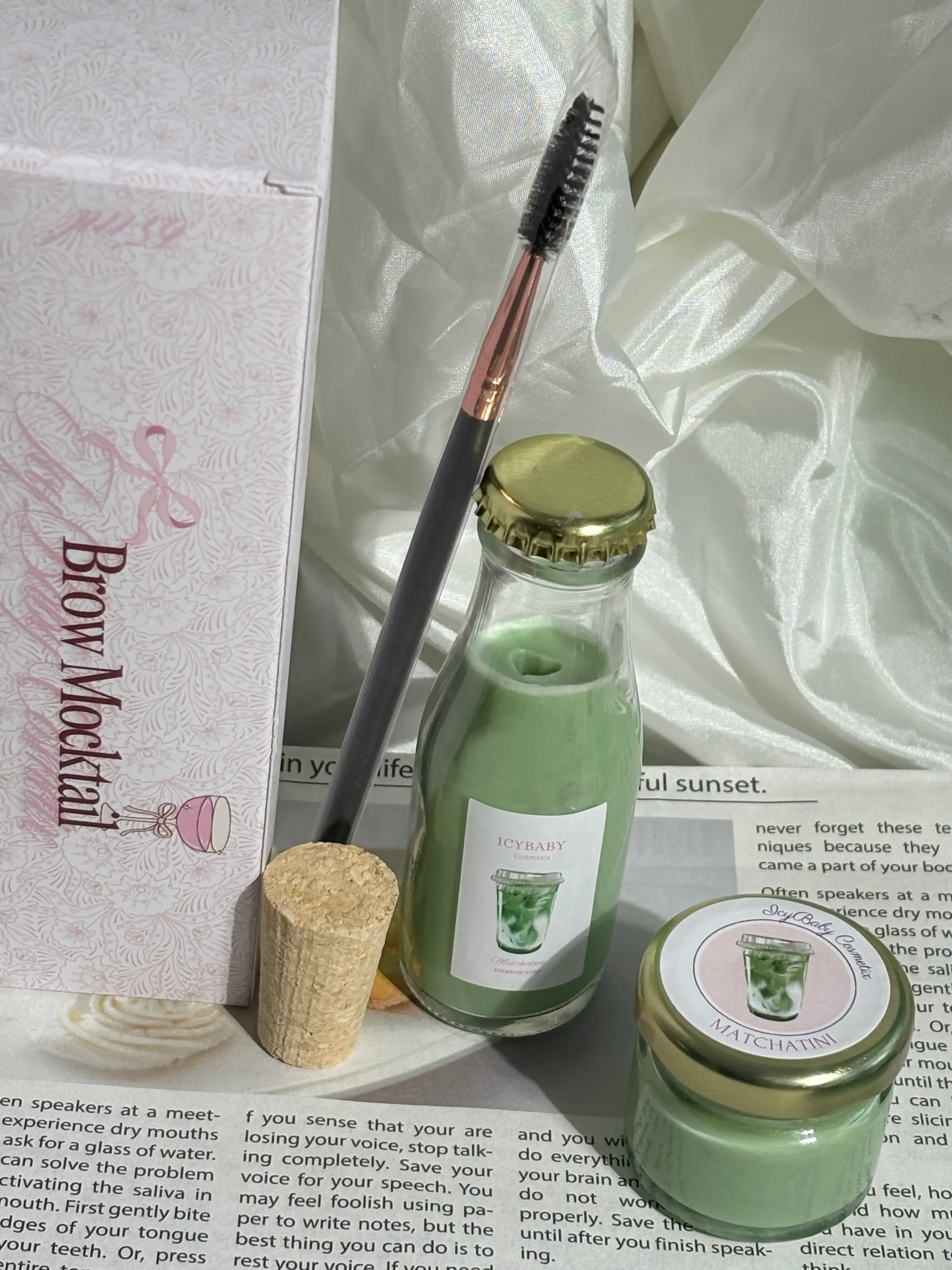 icybaby cosmetix - Wholesale Eyebrow Pencil/Filler - Brow Mocktails12