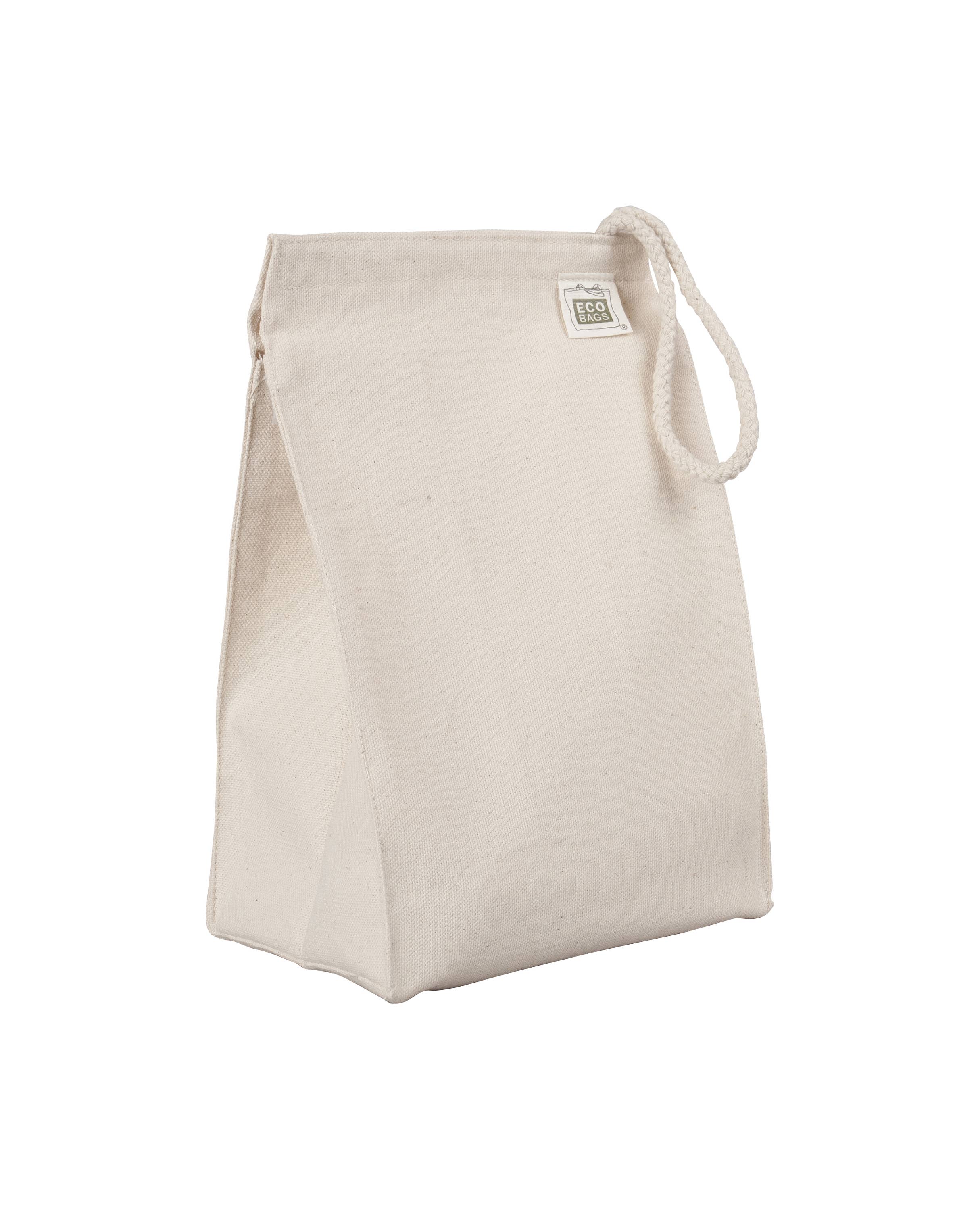 ECOBAGS - Venta al por mayor Bolsa para almuerzo/fiambrera - Bolsa de almuerzo de algodón6