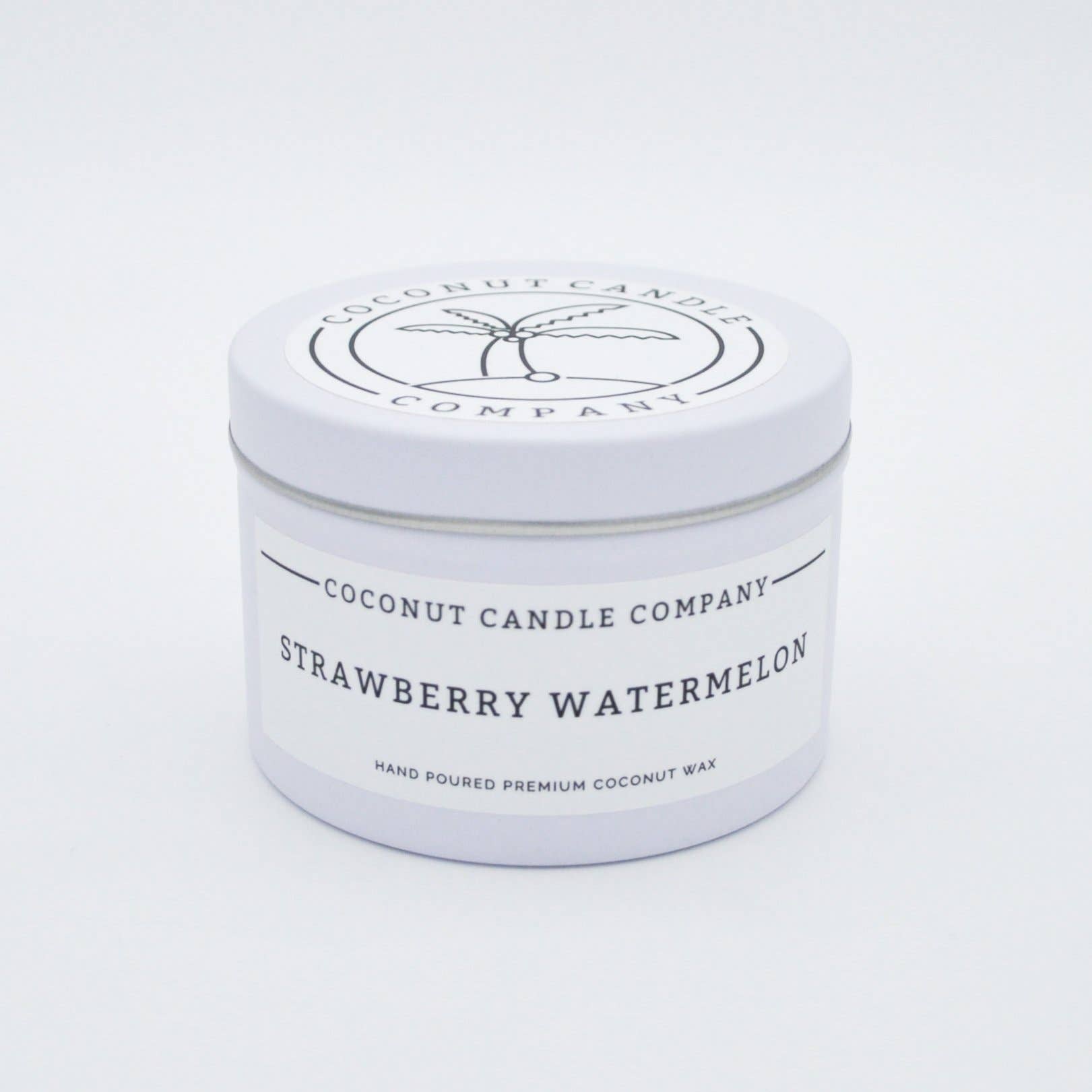 Coconut Candle Company - Wholesale Jar/Filled Candle - Strawberry Watermelon1