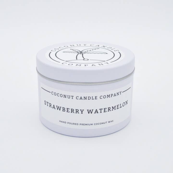 Coconut Candle Company - Wholesale Jar/Filled Candle - Strawberry Watermelon1