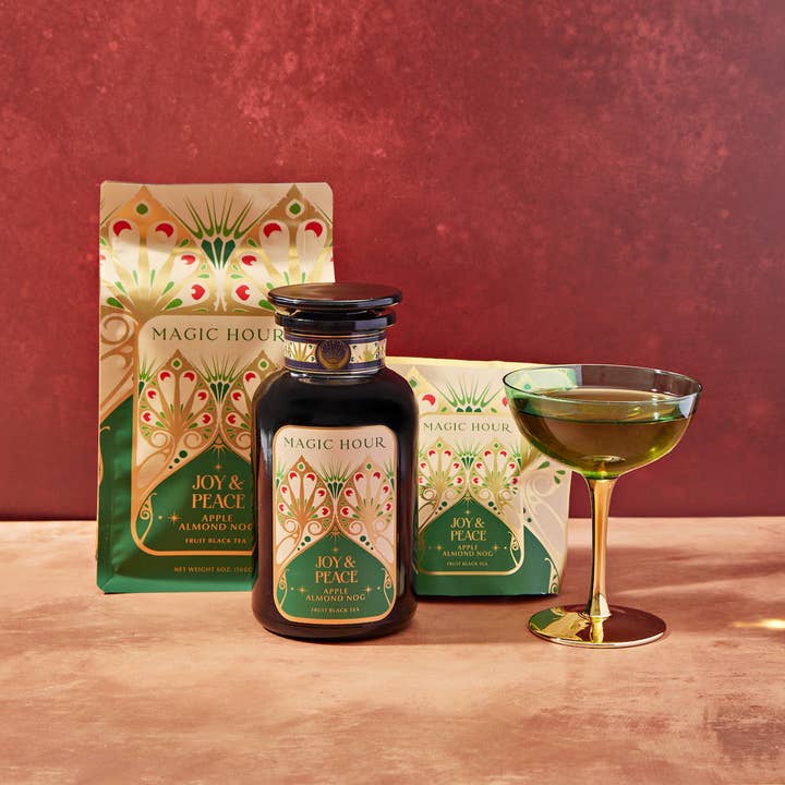 Magic Hour - Wholesale Health/detox tea - Apple Almond Nog4
