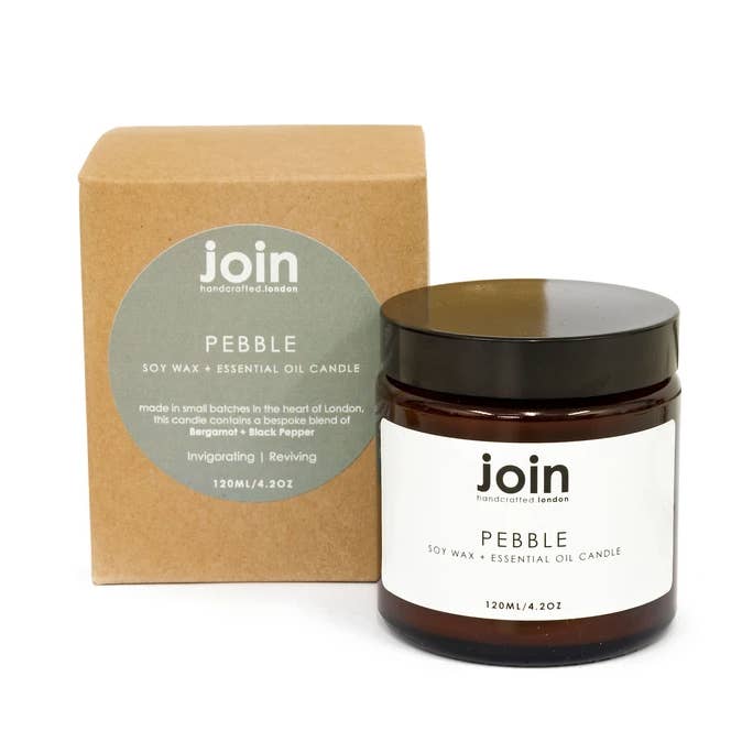 Pebble 120ml/4.2oz Candle for wholesale by Join