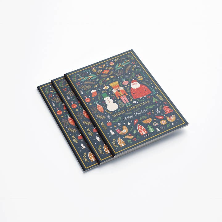 A6 notebook - Nutcracker for wholesale by Maison Joliette