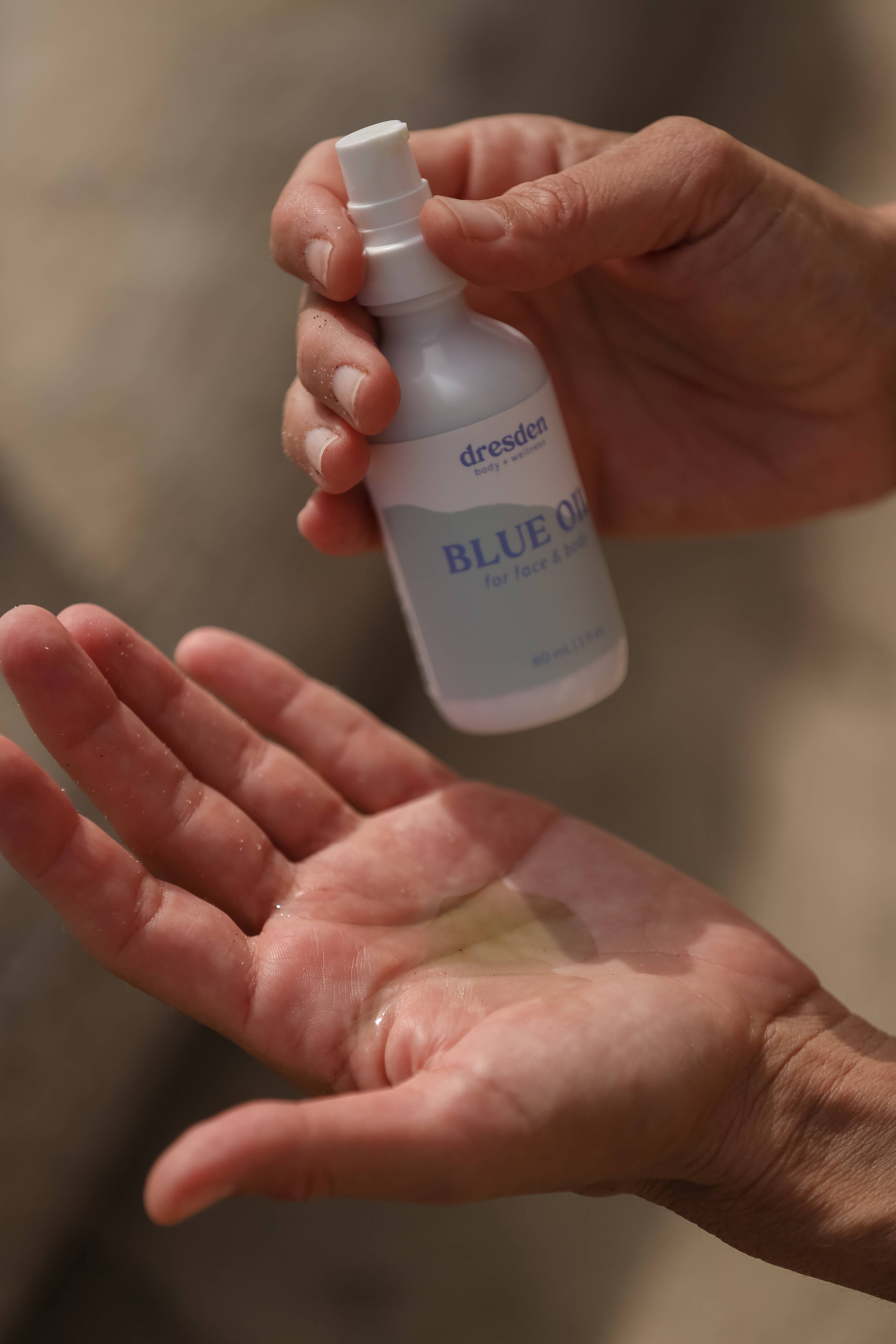 Dresden Body + Wellness - Wholesale Facial Oil - Blue Oil | Facial Oil3