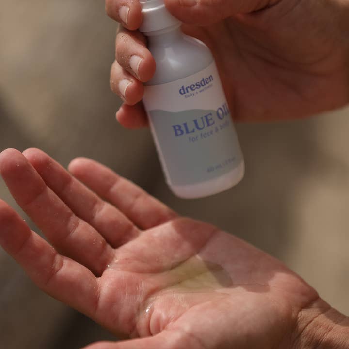 Dresden Body + Wellness - Wholesale Facial Oil - Blue Oil | Facial Oil3