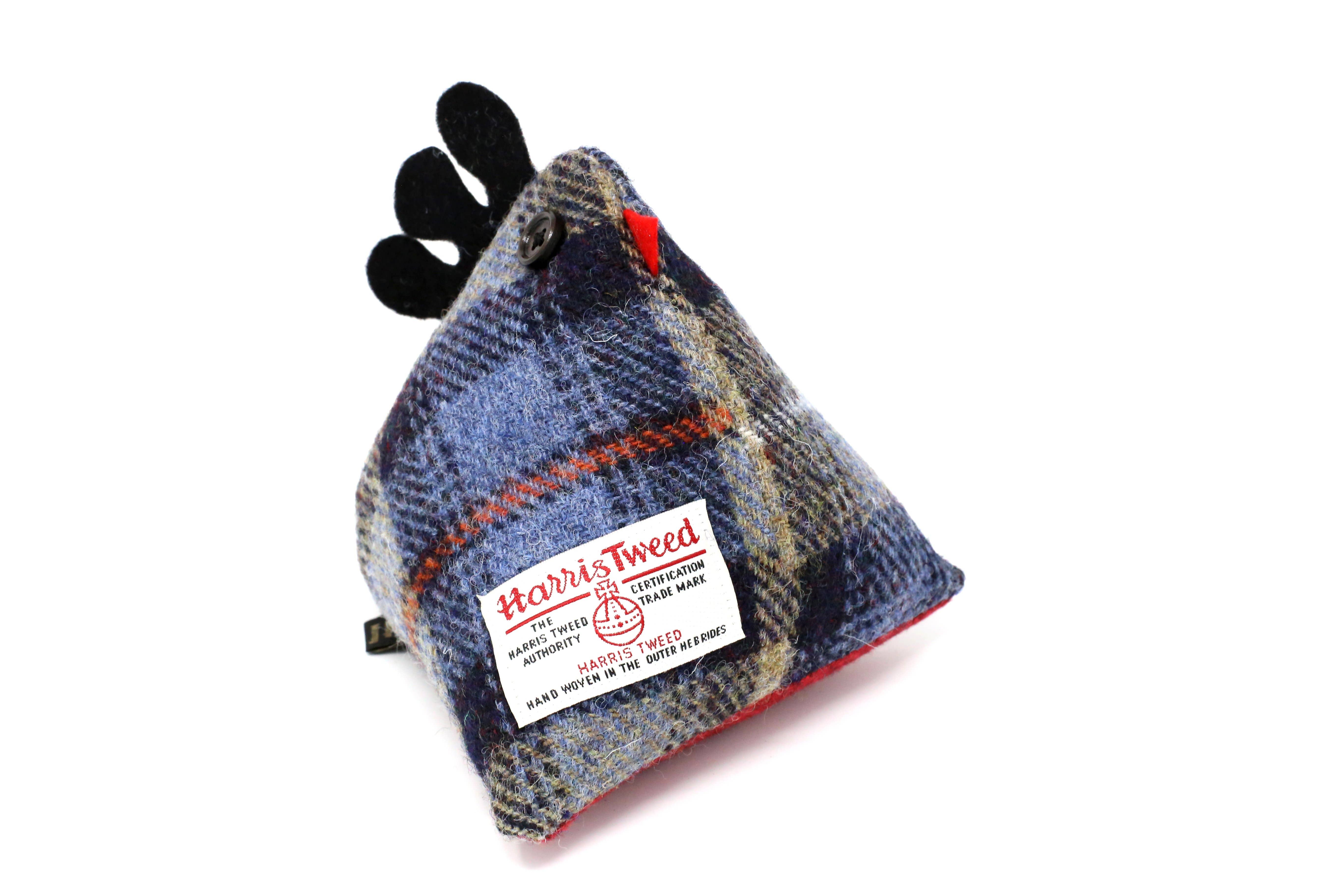 Studio Sunart - Wholesale Deurstopper - Harris Tweed kip deurligger5