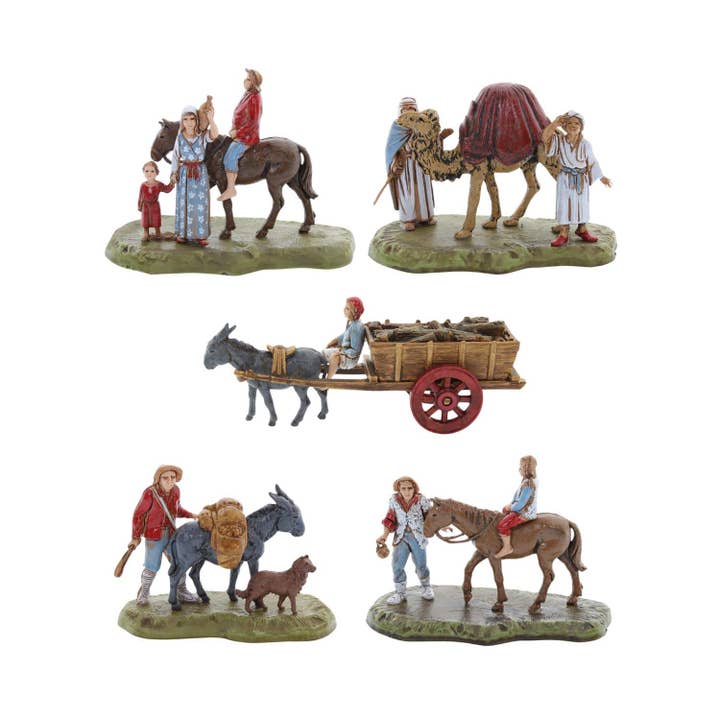 Ställ in Grupper 5 Ämnen Mini 6 för wholesale av Moranduzzo