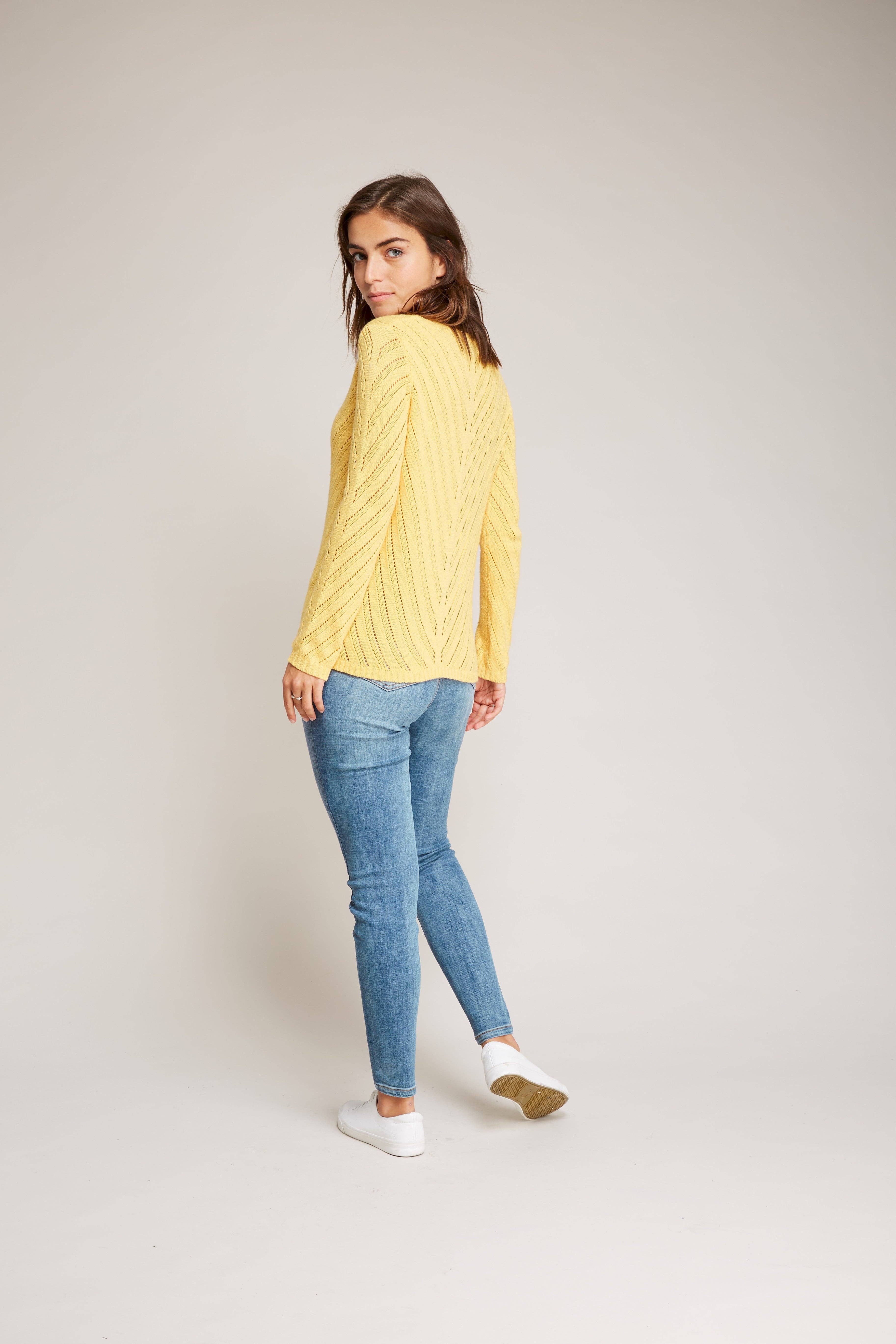 Andy & Lucy - Wholesale Knit Sweater - Women's - PYRENEE - Openwork sweater2