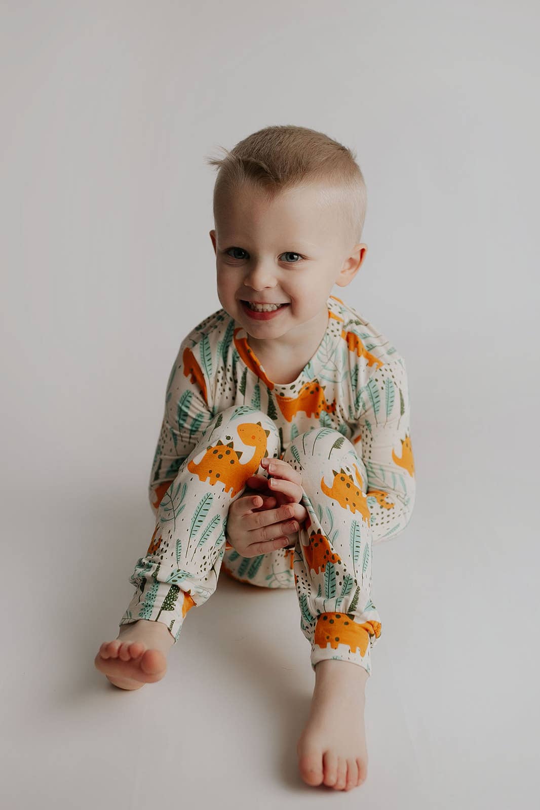 Three Little Tots – wholesale Sleepwear set – Kids – Dinosaur Jammies Kids Pjs & Lougewear5