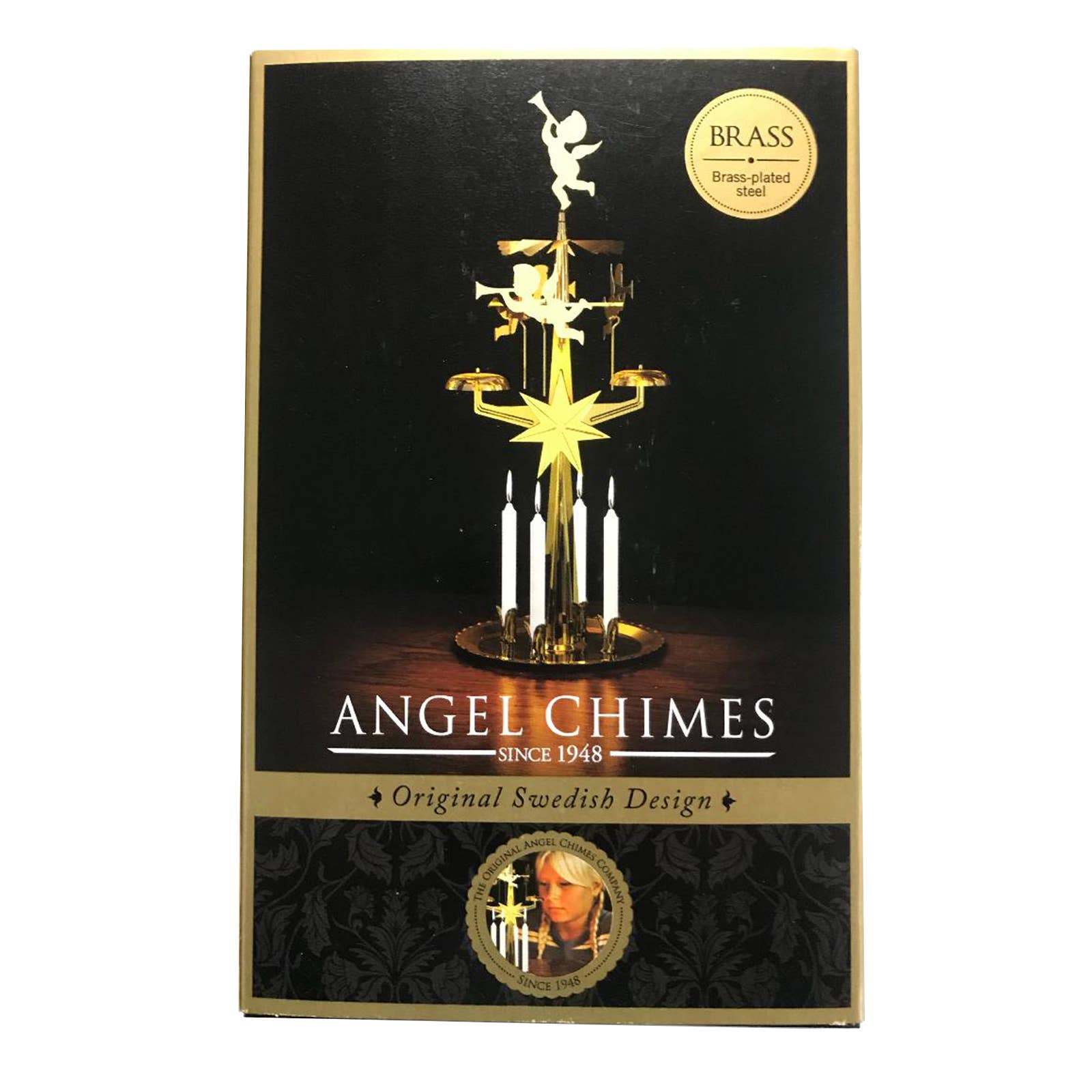 Santa’s Workshop Inc. - Wholesale Christmas Decoration - 12" Angel Chime0