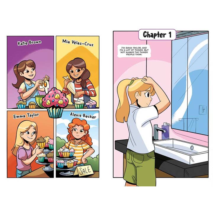 Simon & Schuster - Wholesale Book - Kids - Emma All Stirred Up! The Graphic Novel by Coco Simon