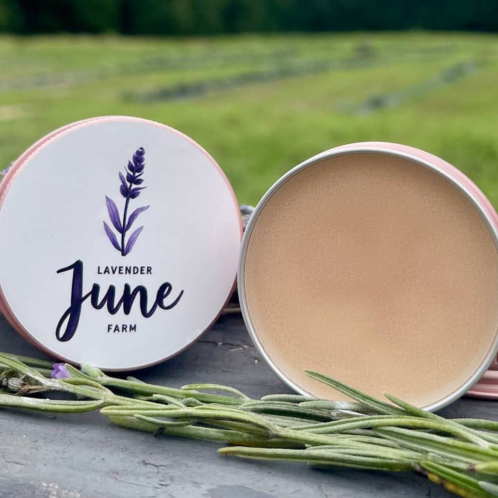 Lavender June Lip Balm for wholesale by Lavender June Farm