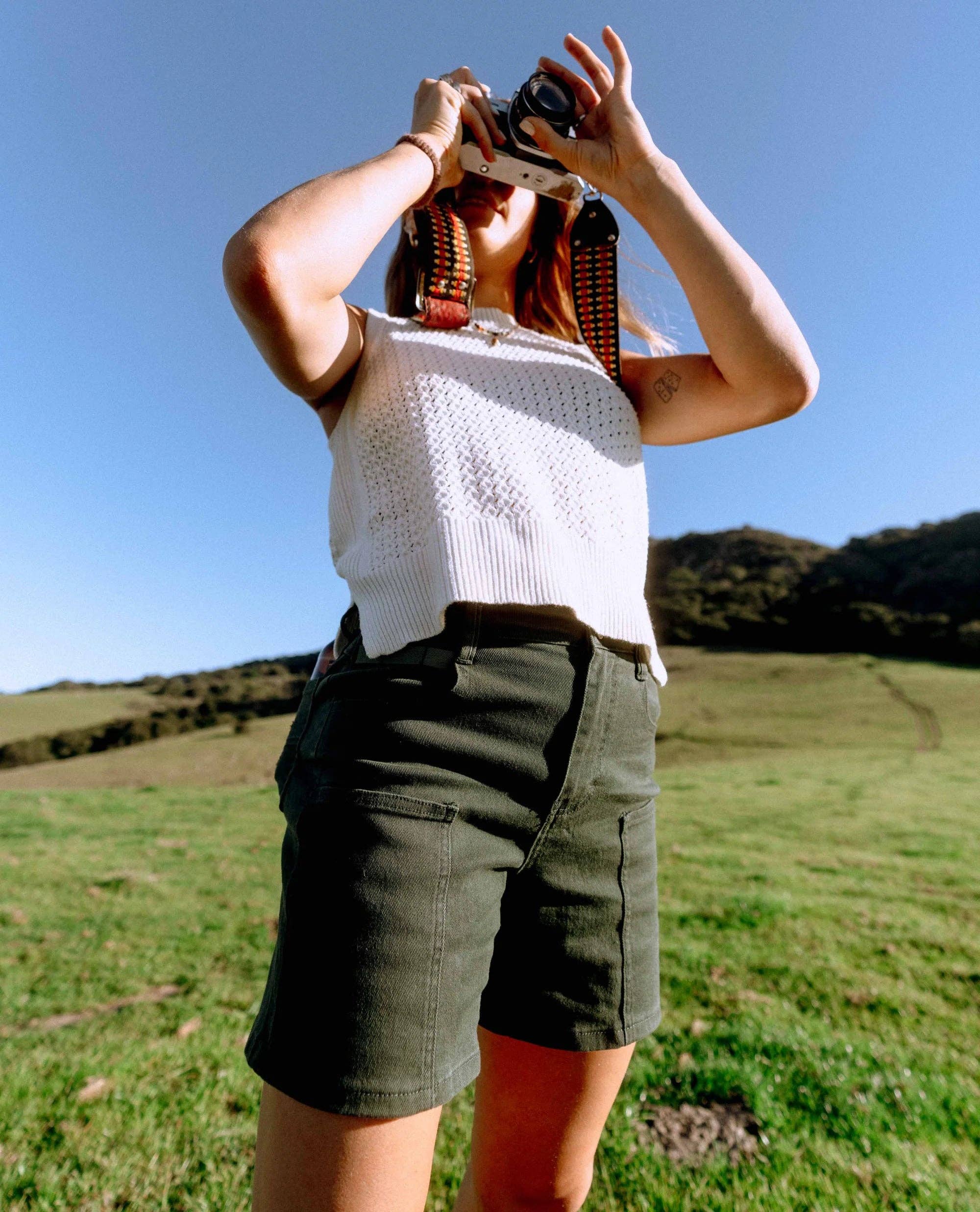 The Athletic Community - Vendita all'ingrosso Pantaloncini - Donna - Pantaloncini da lavoro da donna Ripton - Robin Hood6