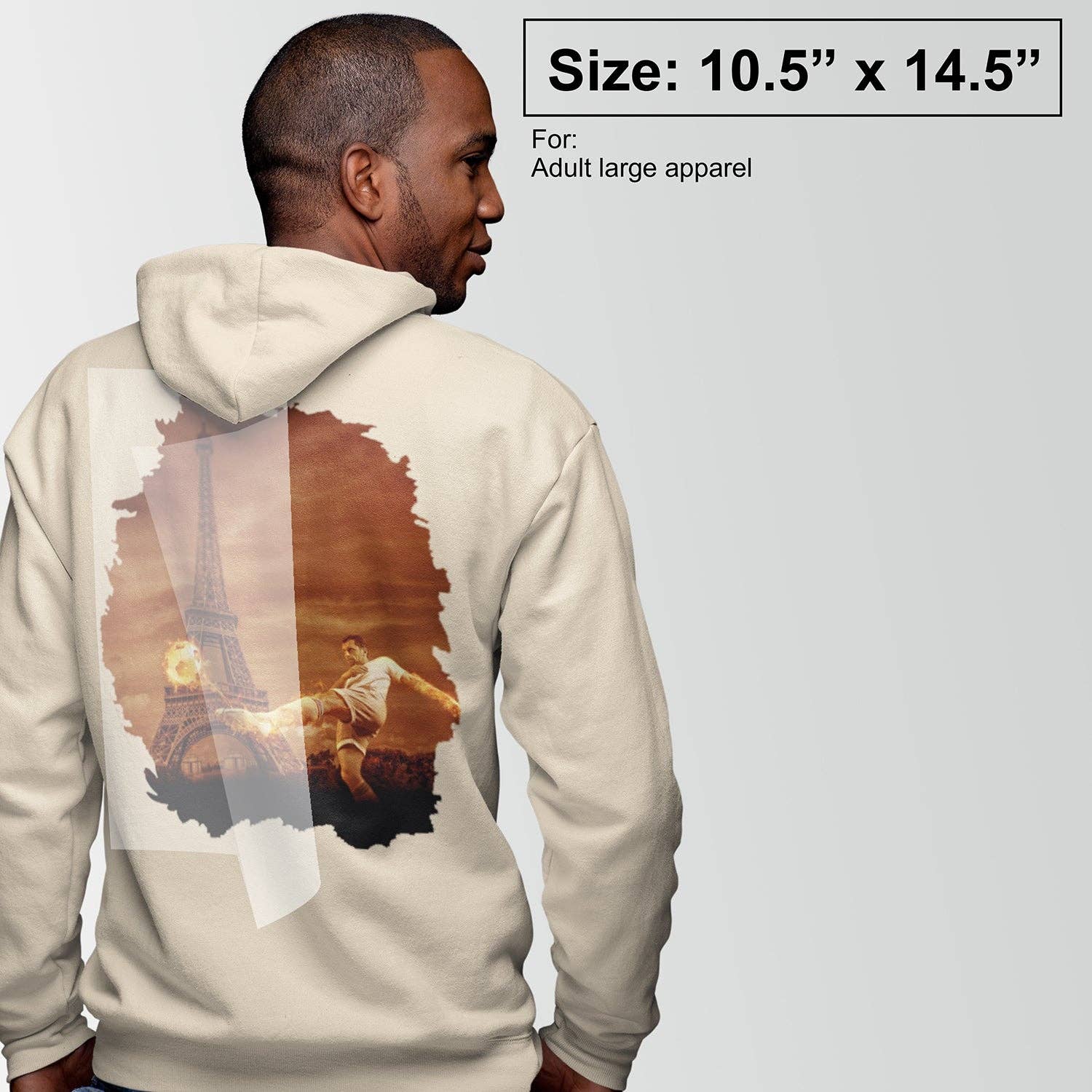 Iron It - Wholesale Sublimation Transfer - Individual Custom DTF Transfers By Size4