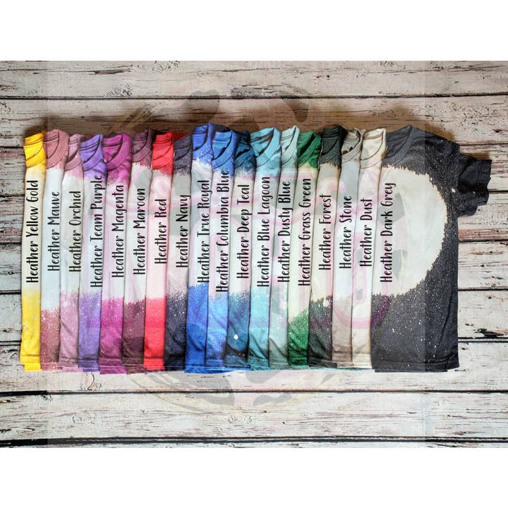 Roots.In.Ohio - Wholesale Sublimation Blank T-Shirt - Kids - Bleached Blank YOUTH shirt