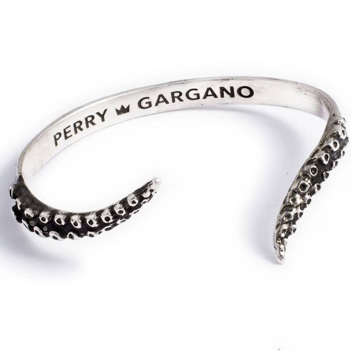 Tentacle Tips Cuff for wholesale by Perry Gargano