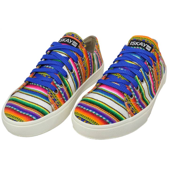 Iskay Shoes - Venta al por mayor Zapatillas urbanas - Unisex - Sinchi Unisex Baja Top - Colorido