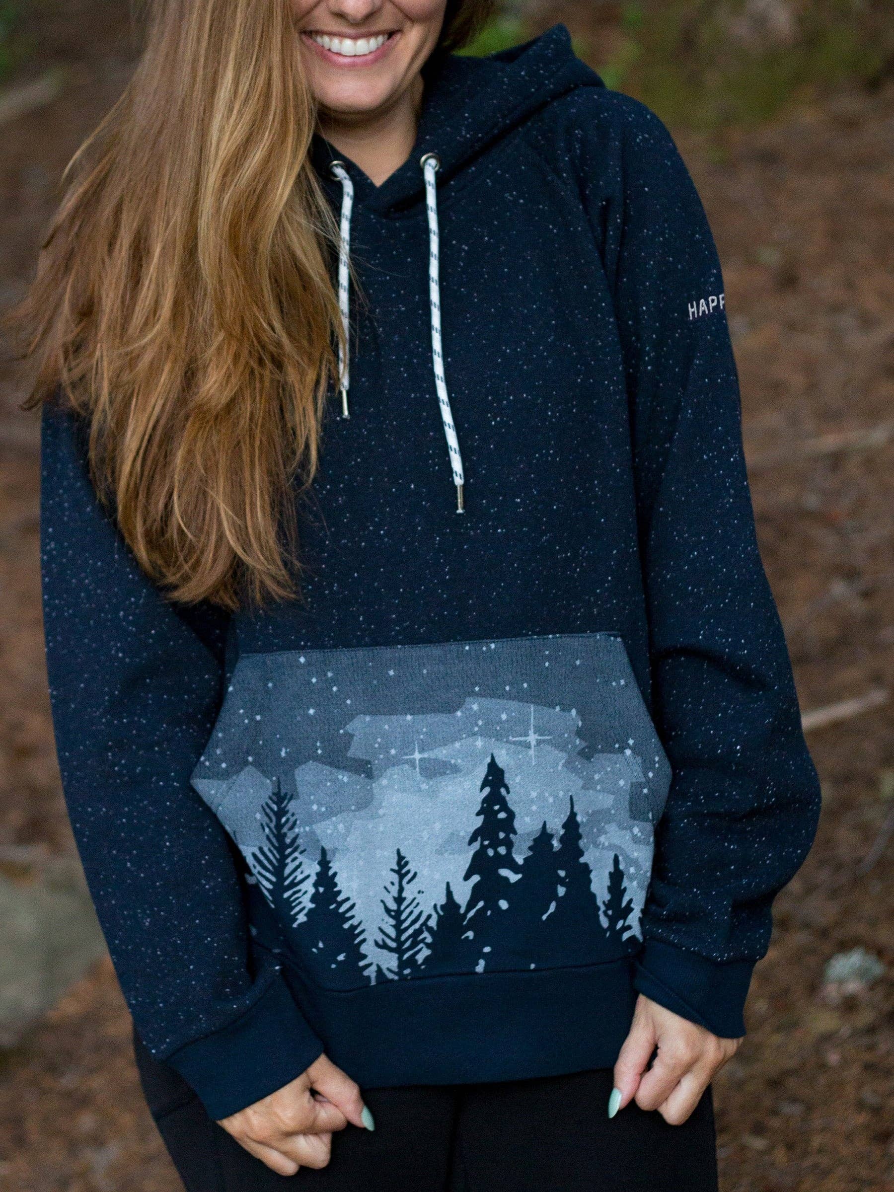 Happy Earth - Wholesale Hoodie - Unisex - Starlit Night Hoodie4