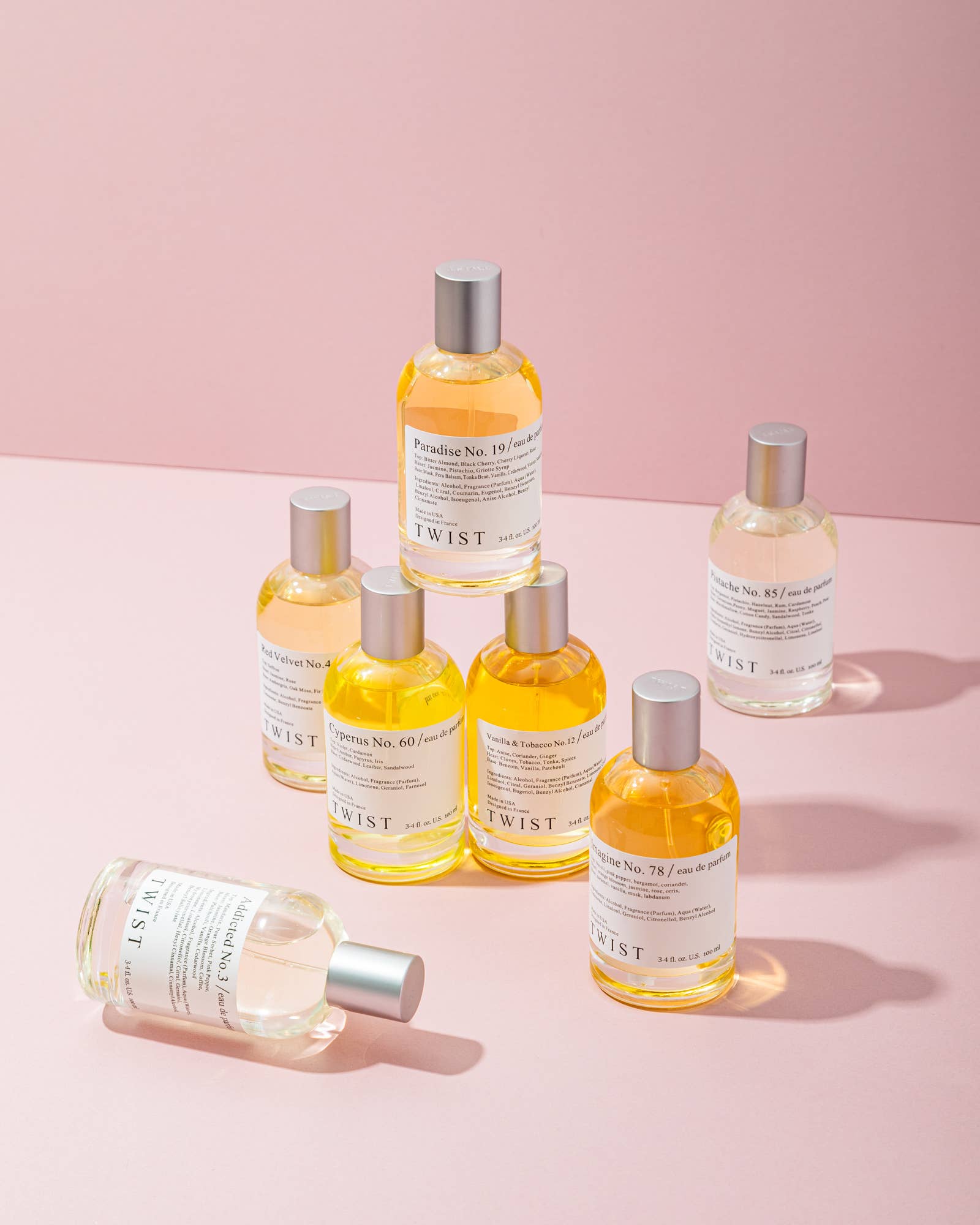 Twist Perfumes – wholesale Perfume/eau de toilette – Billy's No. 117 Inspired by Billie Eilish's Perfume8