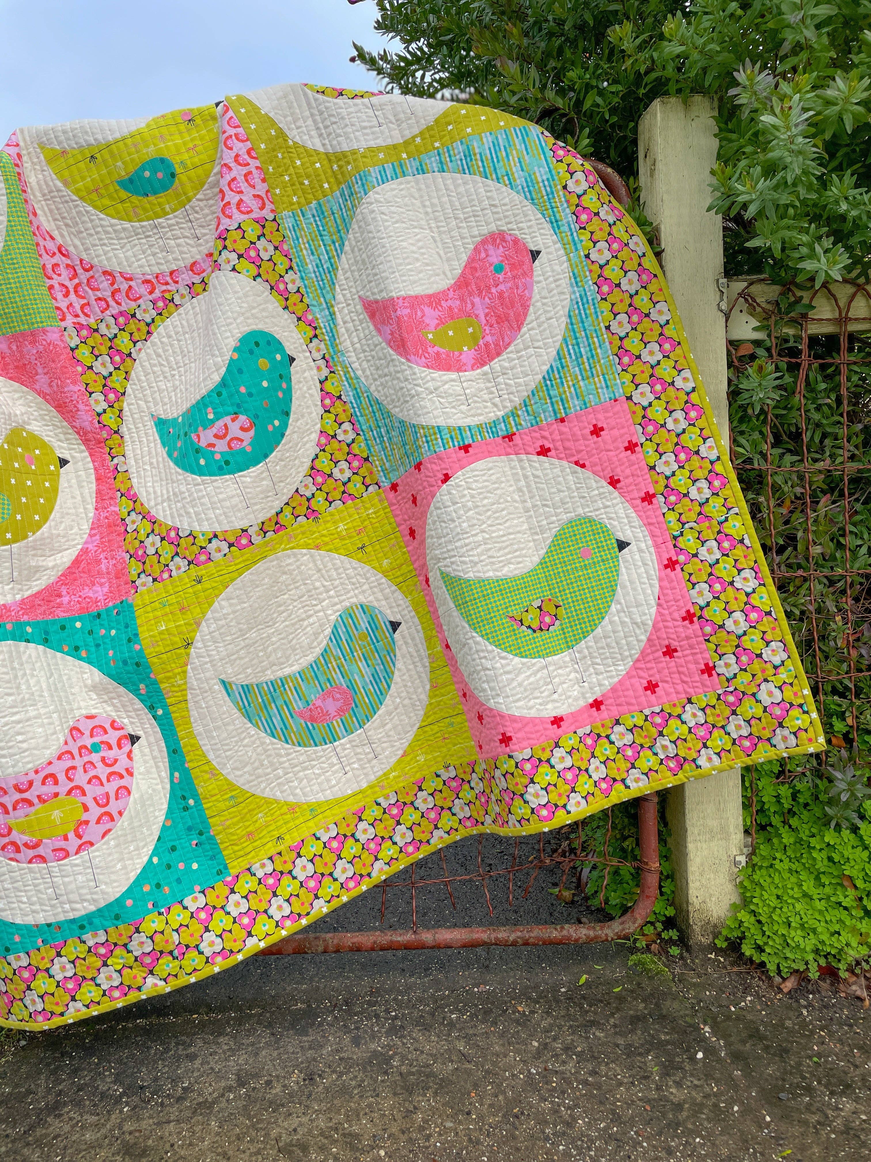 emma jean jansen - Wholesale Craft tool - • Wholesale - Nine Birds Quilt Pattern2