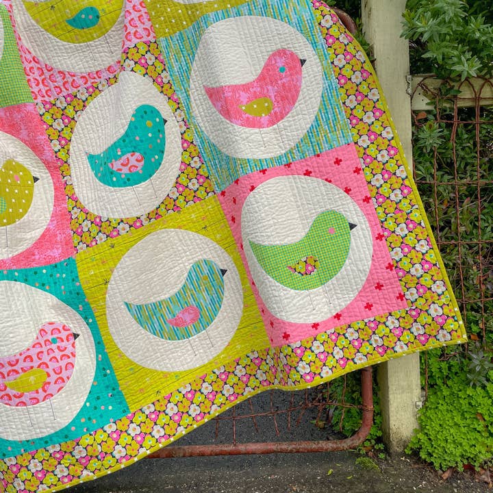emma jean jansen - Wholesale Craft Tool - • Wholesale - Nine Birds Quilt Pattern2