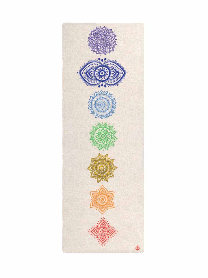Chakra - Esterilla de yoga de cáñ para venta al por mayor de Shakti Warrior