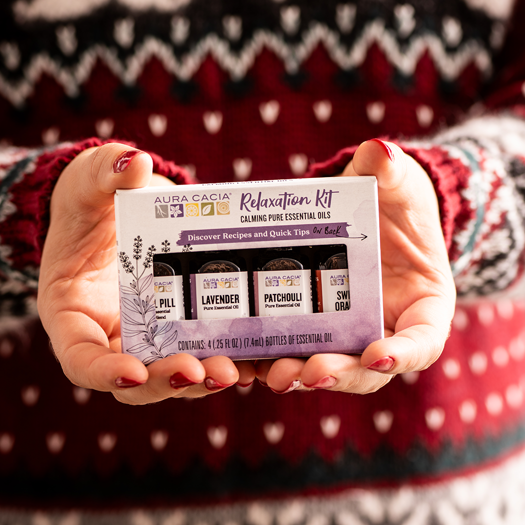 Aura Cacia - Wholesale Essential Oil - Combo Counter Display Featuring Essential Oil Kits 12 Ct.2