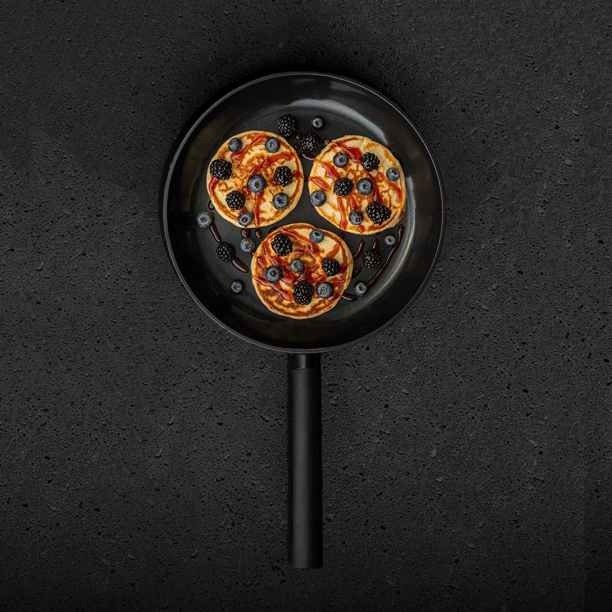 Ginza Steel - Wholesale Pan - COMBEKK - Ceramic Aluminium FRY PAN 20CM BLACK8