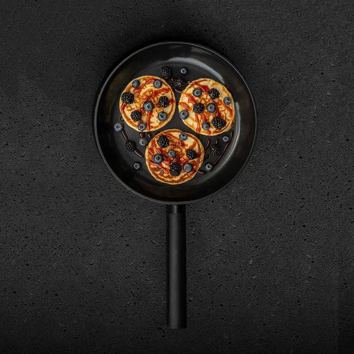 Ginza Steel - Wholesale Pan - COMBEKK - Ceramic Aluminium FRY PAN 20CM BLACK8