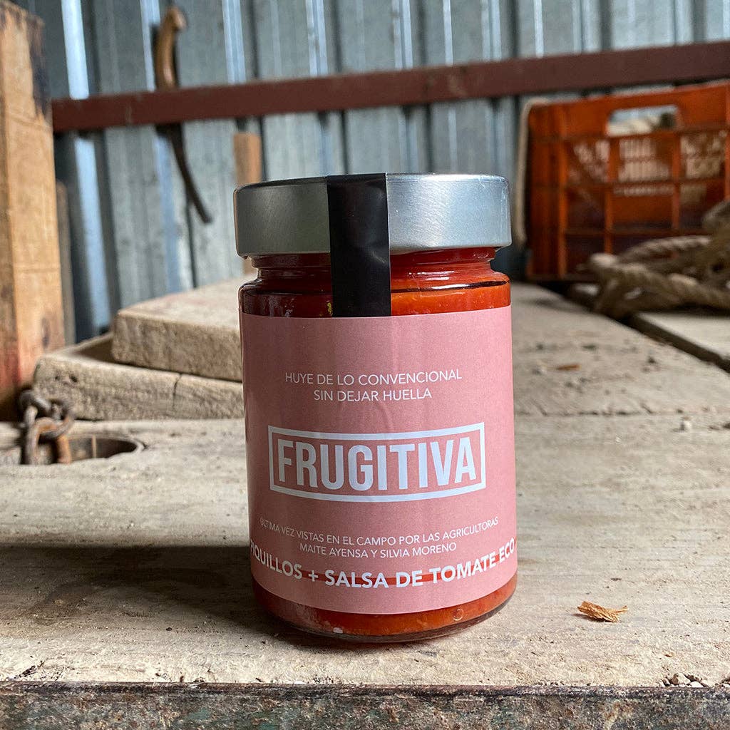 Frugitiva - Wholesale Preserves - Piquillos with organic tomato sauce3