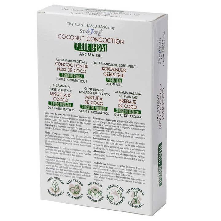 Ancient Wisdom – wholesale Fragrance oil – Plant Based Aroma Oil - Coconut Concoction2